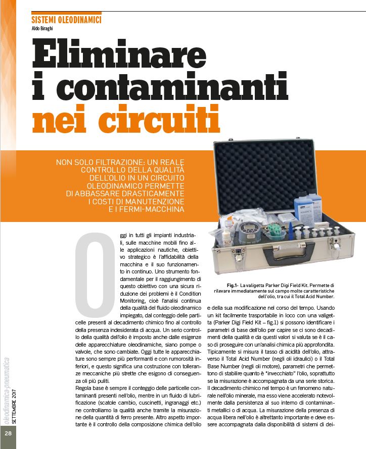 La filtrazione di precisione nel cuore della Motor Valley