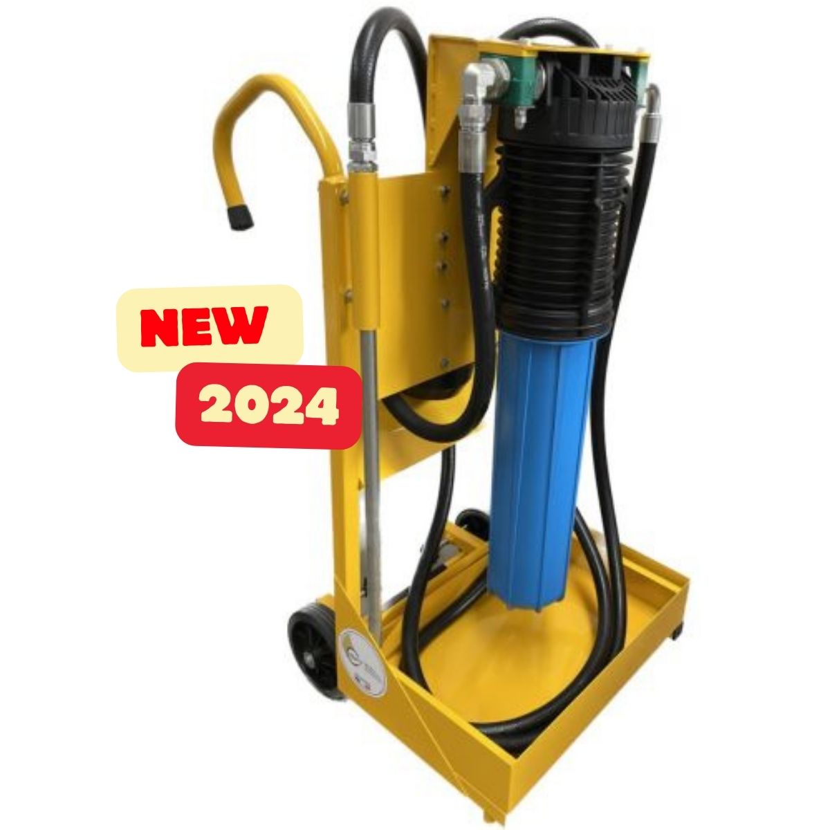 CNC Lube Flux 25 unit&agrave; di filtrazione olio e pulizia impianti