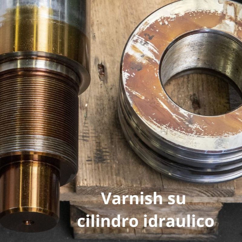 Varnish nell'olio idraulico: cos'e' e come trattarlo