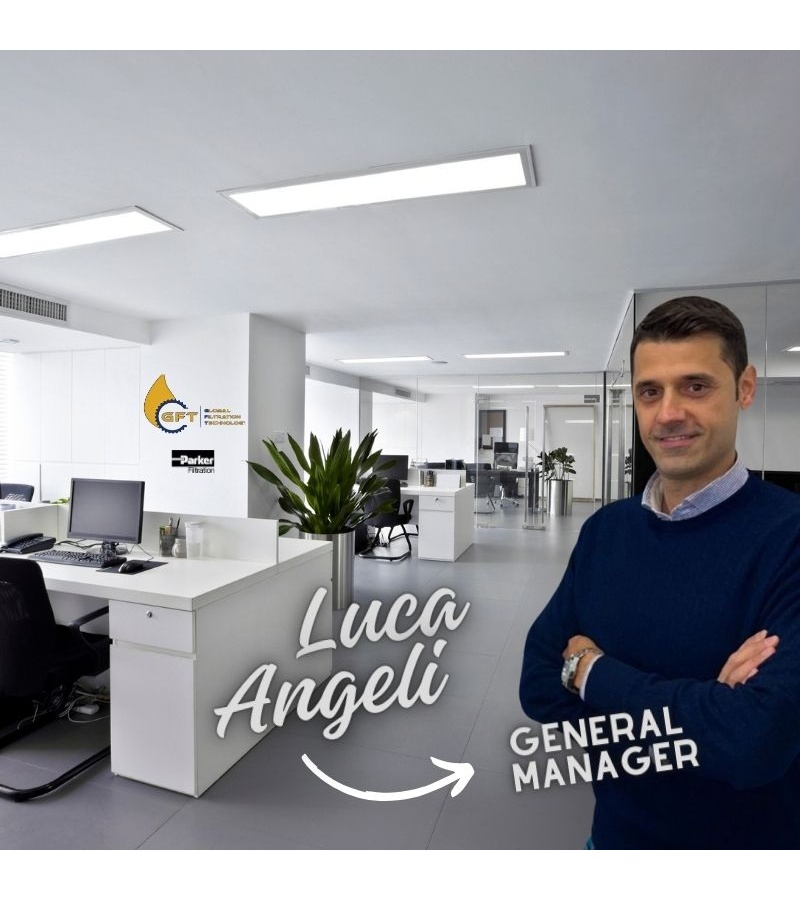 Luca Angeli, General Manager di GFT Filtrazione